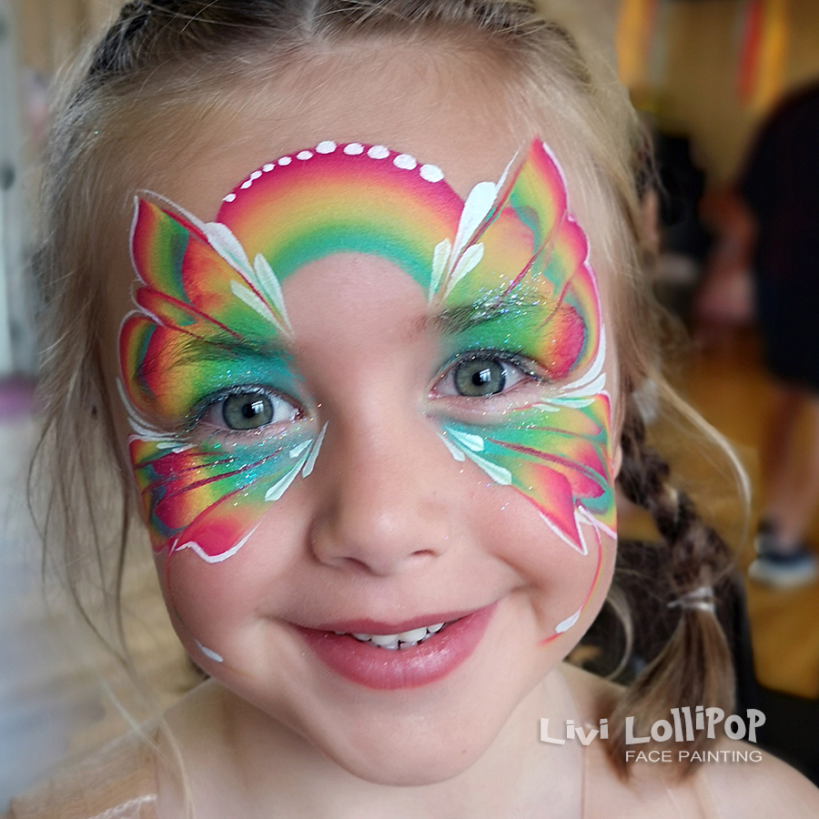Face Painting On-the-Job  Face Painting Leicester to London